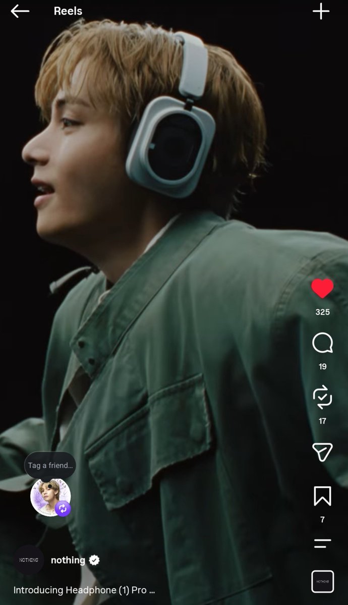 TAETAE_PH's tweet photo. Nothing welcomes Taehyung as its new Global Brand Ambassador. Here’s to a new journey together.

NOTHING GLOBAL AMBASSADOR V
TAEHYUNG FOR NOTHING
#TAEHYUNGxNOTHING
#VxNOTHING

https://t.co/BoDZsxcIGf https://t.co/NkF0yjYAGV