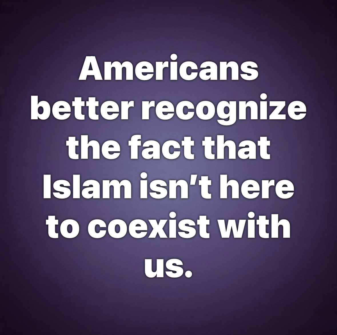 1Nicdar's tweet photo. Show up and vote RED! 🇺🇸

You better know that Muslims are gonna vote against us in the midterms. https://t.co/tCTSoam8Q7