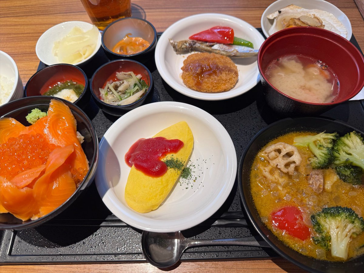 Ydamsmsm's tweet photo. 朝食元気もりもり太郎 https://t.co/D1SsMctT5U