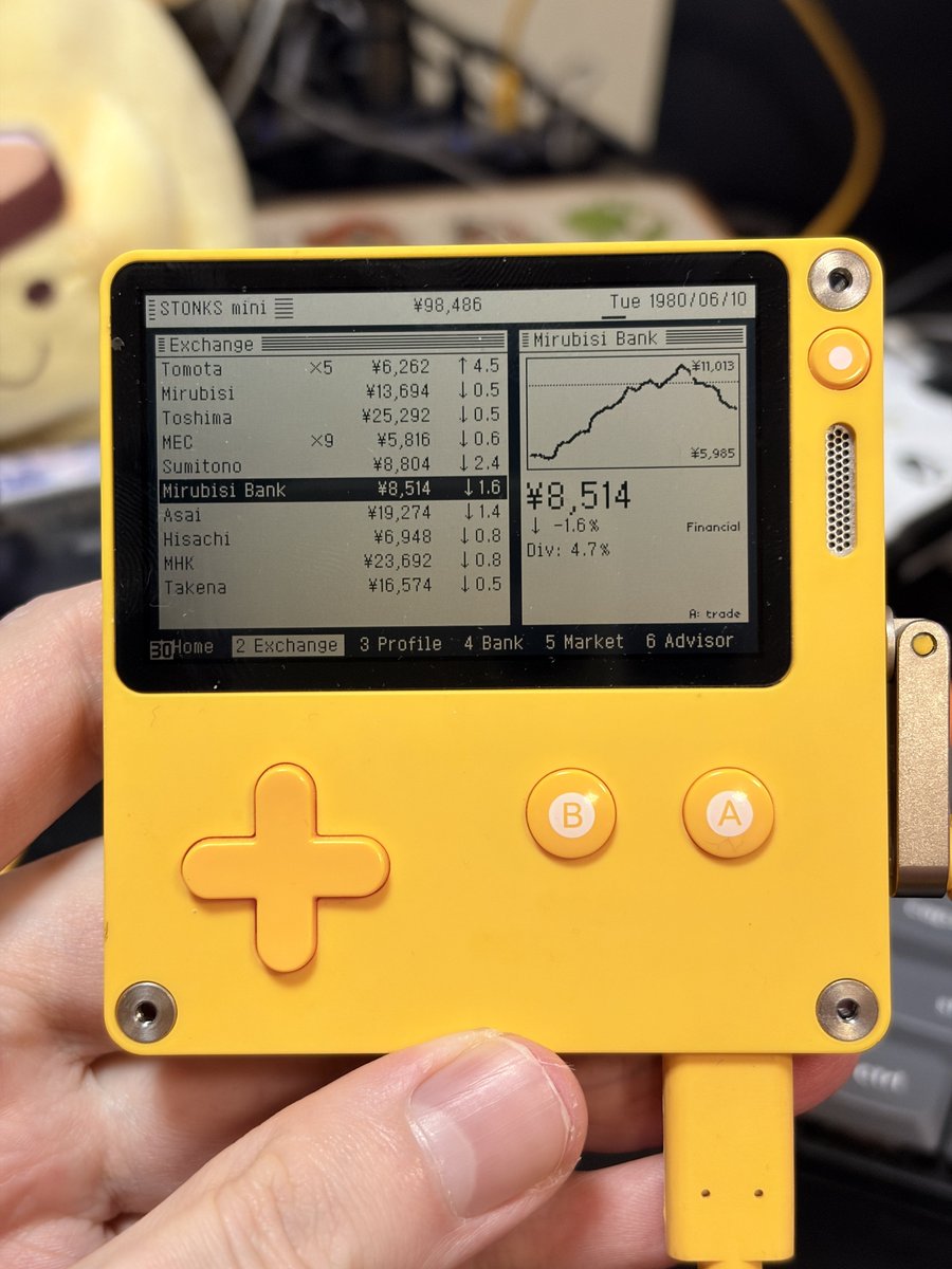 STONKS9800RH's tweet photo. Absolutely insane @playdate 

0x58d018CA9DcCdDc4073483Ad0b002F712bfb3Fd0

https://t.co/zByOgSaHsp

Ticker is $STONKS 

#STONKS #STONKS9800 #SPX #ROBINHOOD #ETH #BTC #MEMES https://t.co/olIht3jxF6