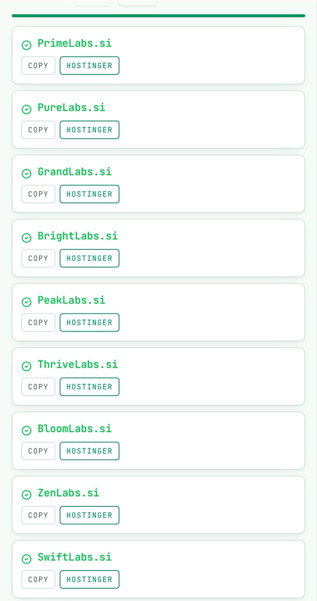 DatabaseDomains tweet picture