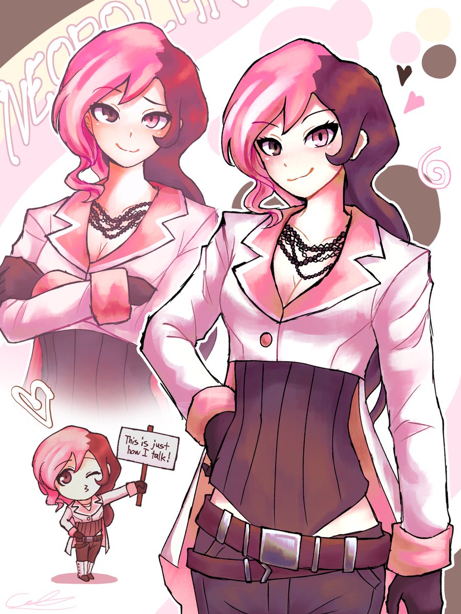 souleidoscope's tweet photo. drew the character who got me to watch #rwby https://t.co/aiVplLiy1E