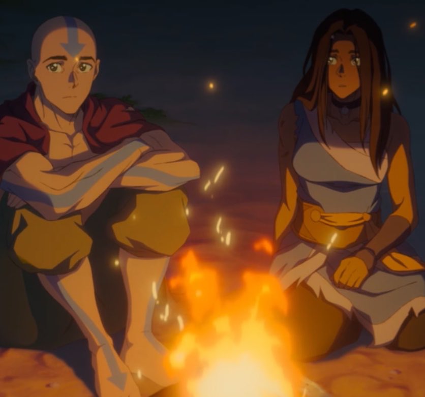 notsoleiaa's tweet photo. Idc if it’s not canon jae is a Kataang baby #a7h https://t.co/Gs8lp1IQtp