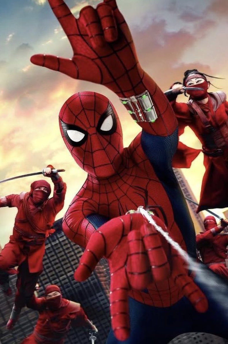 DiscussingFilm's tweet photo. Tom Holland says ‘SPIDER-MAN: BRAND NEW DAY’ was inspired by ‘THE LEGO BATMAN MOVIE’.

“When they think ‘Batman must be going home and having parties with all his friends and dating supermodels' and then it cuts to him in his house alone.

I remember sending that to Destin being like 'we should do something like this.'”

(Source: https://t.co/rR30sXPMux)