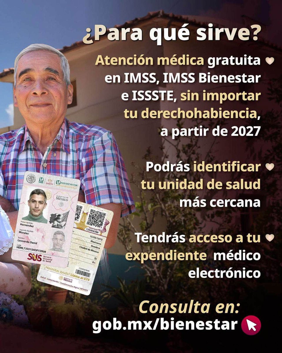 RodrigoAbdalaD's tweet photo. ¡Obtener la credencial del Servicio Universal de Salud es muy fácil! 👇💳

En el estado de #Puebla tenemos instalados 221 módulos para que todas y todos puedan realizar este trámite. 

Prepara tu documentación y consulta cuál es el módulo más cercano a ti en:

🔗 https://t.co/xy0AtMHHak