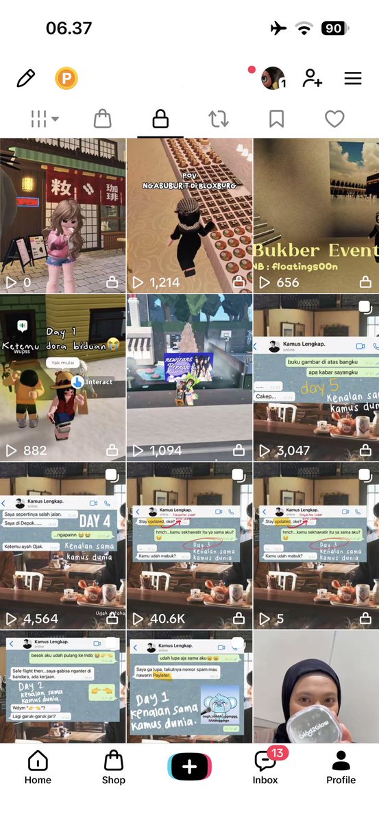 sederhanu's tweet photo. wts akun tiktok / acc tiktok
pemakaian pribadi #zonauang

💸155k https://t.co/pSz0yaPA1B