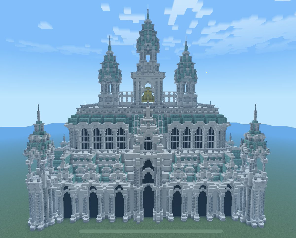 canine_ft's tweet photo. 昔の建築たち
 #マイクラ建築コミュ
 #Minecraftbuilds https://t.co/rn618KQtIa