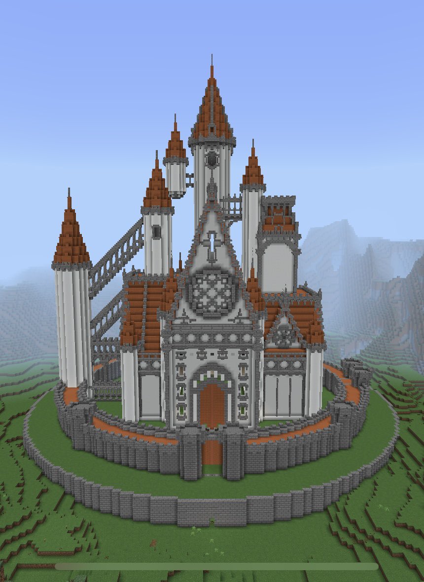 canine_ft's tweet photo. 昔の建築たち
 #マイクラ建築コミュ
 #Minecraftbuilds https://t.co/rn618KQtIa