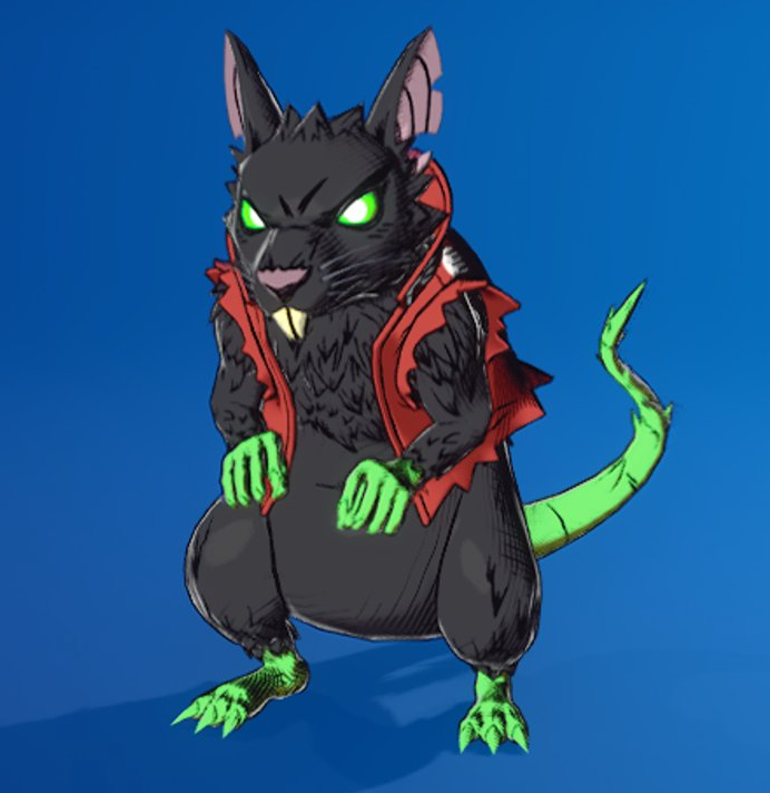 ## New post from @hypex 'RAD RAT' SIDEKICK DROPS TONIGHT htt