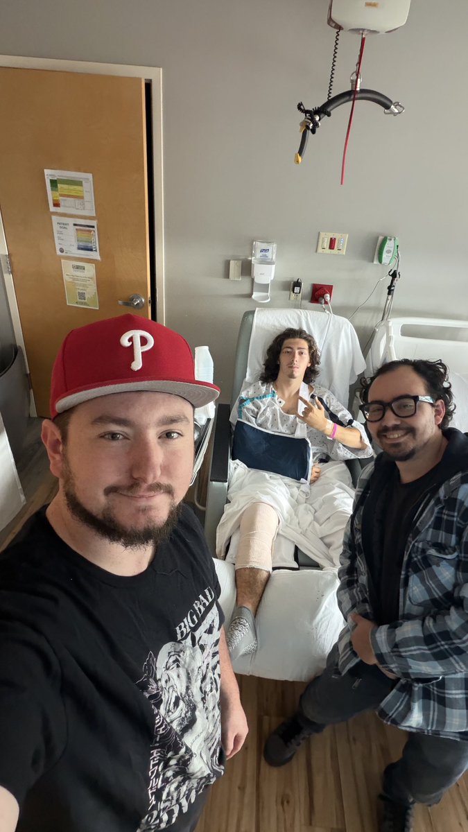 GameQLounge's tweet photo. Hi GameQ Community,

We wanted to share that our friend and community member, Yuurei (Jaden Mazar), was involved in a serious car accident on September 25.

To support Jaden during his recovery, we are organizing a GoFundMe campaign that will run for multiple weeks to help with medical expenses and other financial burdens during this difficult time.

We’re also dedicating this Tuesday’s More than Friendlies #310 to showing our support. For every participant who enters the bracket, we will donate $3 per participant toward the GoFundMe.

If you’re able and would like to help support one of our own, you’ll find both the GoFundMe link and the More than Friendlies #310 link below.

Thank you for coming together as a community to support Jaden. Every contribution, whether through participating, donating, or sharing this post, makes a difference.