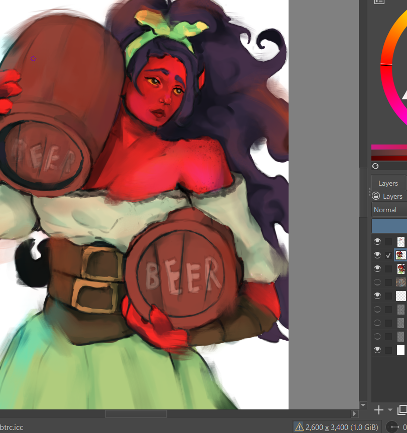 stuper_art's tweet photo. @WebTheArt Wip just finished a session 30 seconds ago! im really happy with how its going ^^^^ https://t.co/8YCmG8iRzz