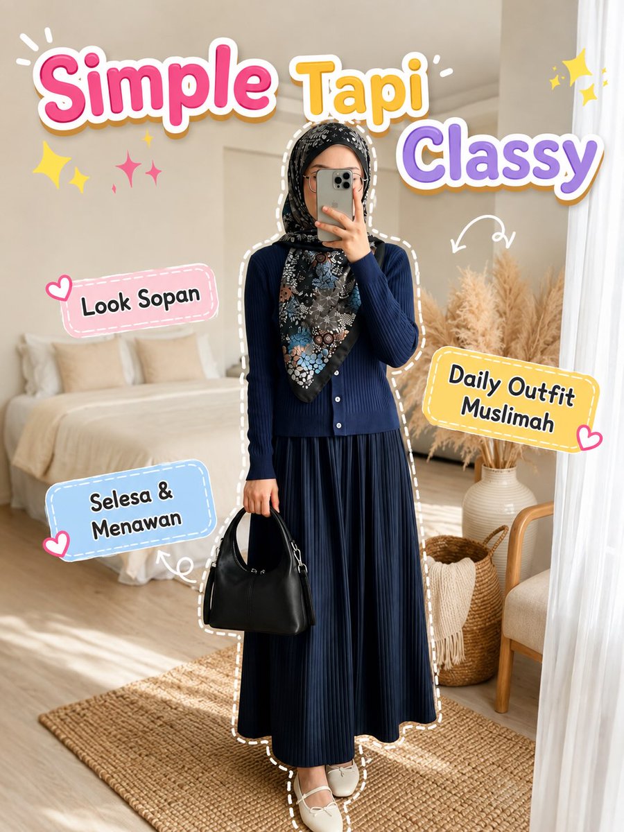 roberto2336's tweet photo. Minimal outfit, maximum aura. Warna gelap nampak elegan, kasut cream beri sentuhan lembut. Lengkap dengan handbag hitam untuk gaya effortless dan timeless. Save untuk inspirasi outfit. Team simple &amp; classy, mana suara korang? https://t.co/yYCmNg1tC4