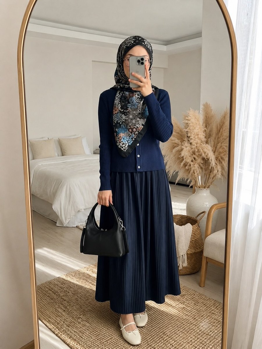 roberto2336's tweet photo. Minimal outfit, maximum aura. Warna gelap nampak elegan, kasut cream beri sentuhan lembut. Lengkap dengan handbag hitam untuk gaya effortless dan timeless. Save untuk inspirasi outfit. Team simple &amp; classy, mana suara korang? https://t.co/yYCmNg1tC4
