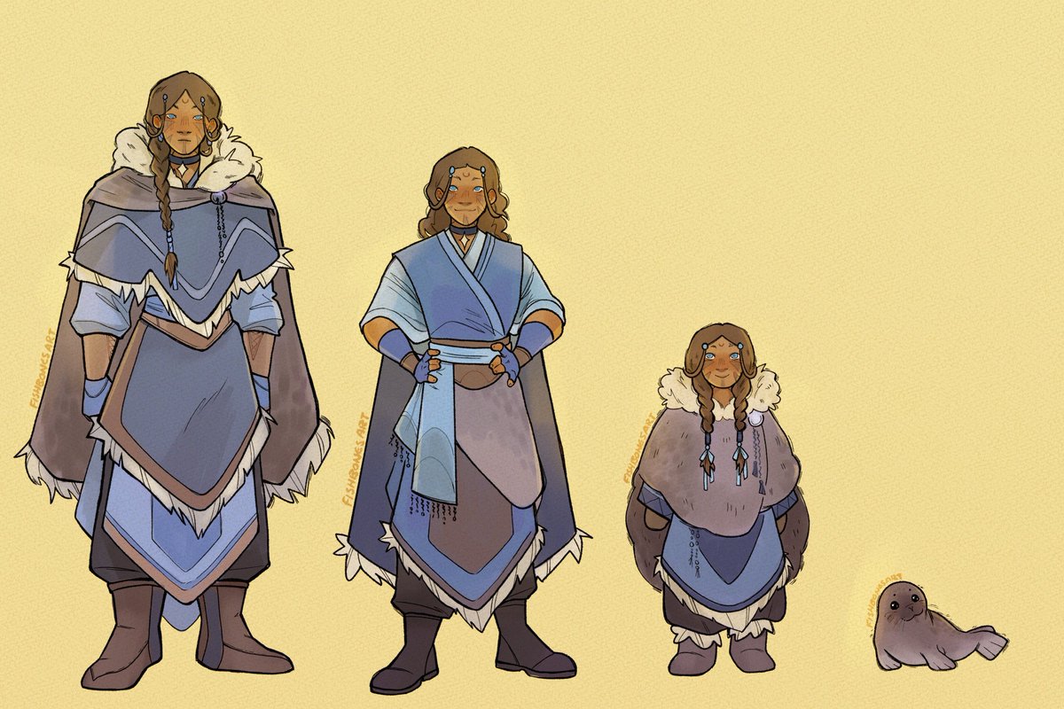 FishbonesArtt's tweet photo. :) more atla god AU

#atla #sokka #katara https://t.co/e0WkmroRUD