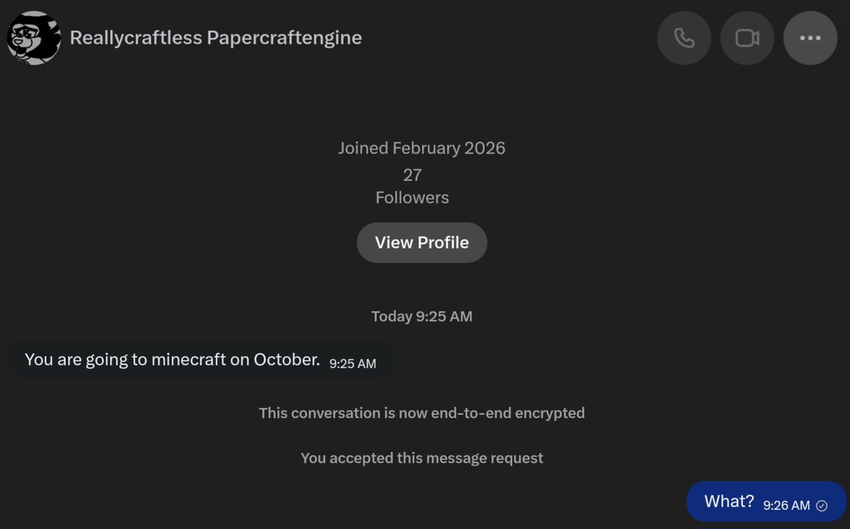 HYPAR34708's tweet photo. @protoratk8t I got the same message too. https://t.co/MjYRbbl8ZH