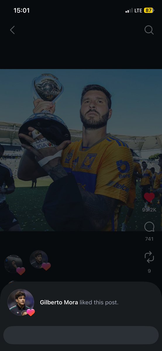 xhiram21's tweet photo. Que risa me dan los americanistas que genuinamente se hicieron ideas con que Gilberto Mora es americanista por dos likes de Instagram. No los culpo yo también buscaría de qué canteranos agarrarme si los más destacados de mi equipo en los últimos tiempos fueran el Mozumbito y Lara https://t.co/Hmf30ItdJ8