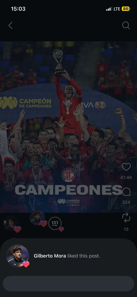 xhiram21's tweet photo. Que risa me dan los americanistas que genuinamente se hicieron ideas con que Gilberto Mora es americanista por dos likes de Instagram. No los culpo yo también buscaría de qué canteranos agarrarme si los más destacados de mi equipo en los últimos tiempos fueran el Mozumbito y Lara https://t.co/Hmf30ItdJ8