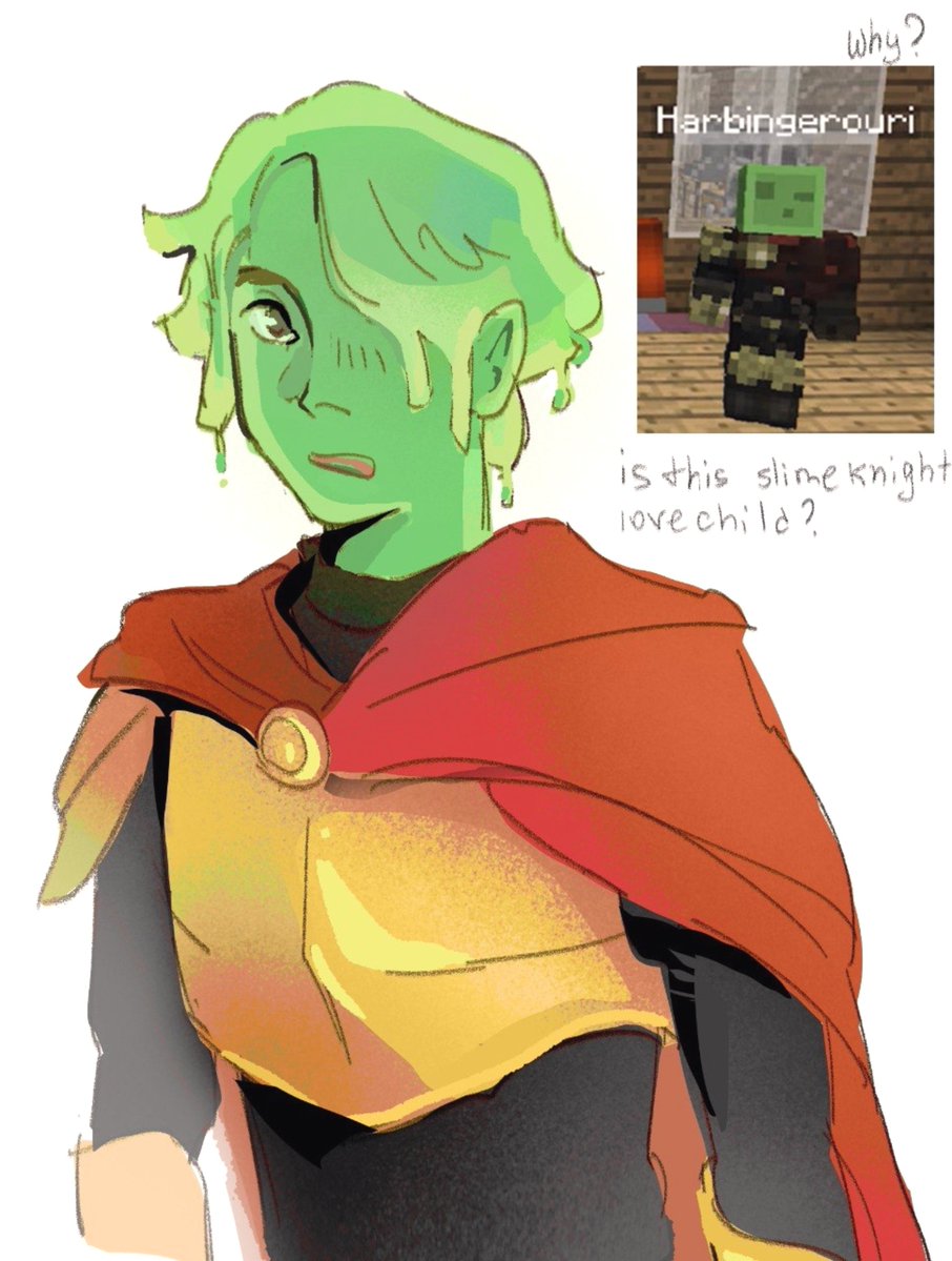 _lumomm's tweet photo. we got slimeknight lovechild before gta6 woah thank you wato1876
+ matthewgaming2000 
#wtfimsupposedtotag #watovidthatcameout3hrsago https://t.co/FvXAvqnhY6