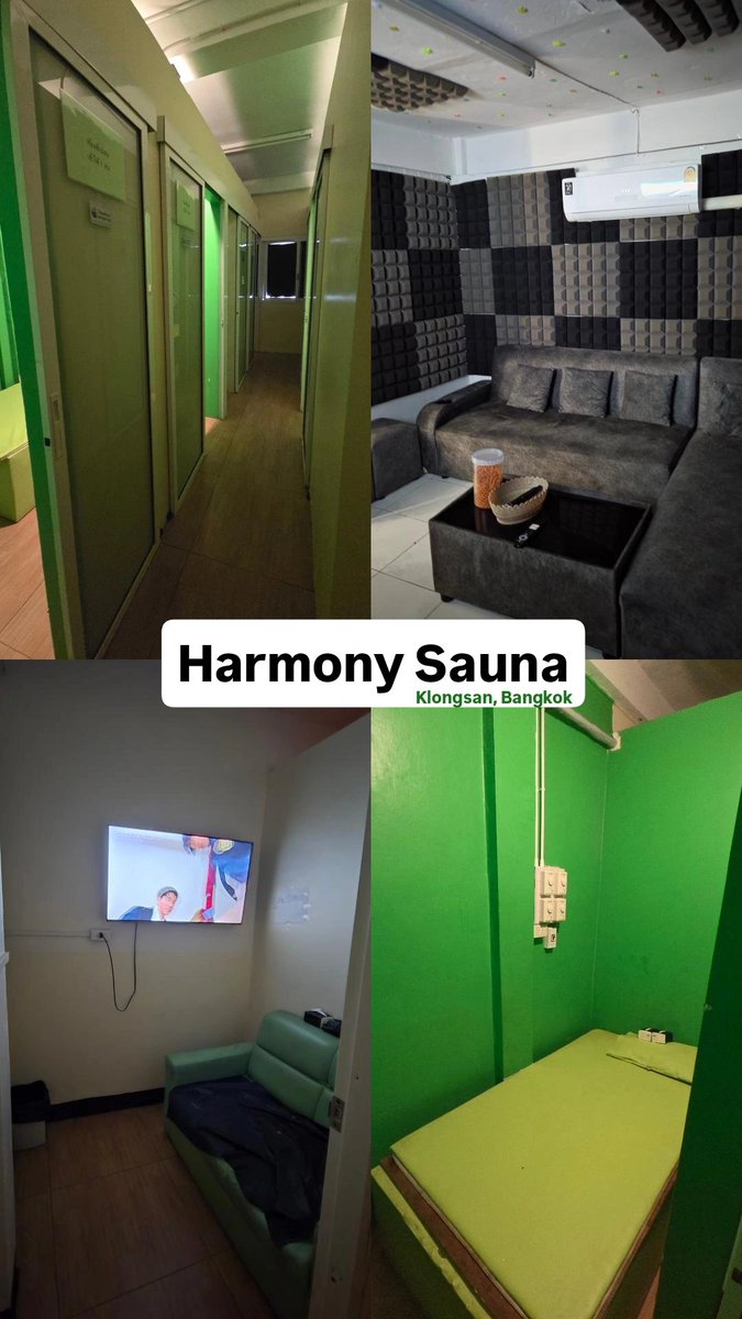 Mu_Mhee's tweet photo. Sauna Ep.1 : Harmony Sauna

วันนี้เรามาเปลี่ยนบรรยากาศกันคับหล��งจากที่ผมได้พาไปเที่ยว Onsen มาแล้วหลาย Ep. รอบนี้ผมจะพาเพื่อนๆ มาเที่ยวกันที่ซาวน่า ซึ่งร้านนี้เป็นร้านที่ไม่ค่อยมีคนรู้จักและมีคนทำรีวิวร้านสักเท่าไหร่กับร้านที่ชื่อว่า "Harmony Sauna" https://t.co/Wtc1WhSwUG