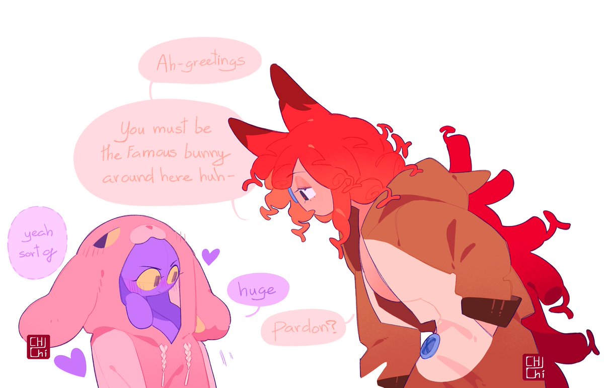 chichitorii's tweet photo. My AU’s Ragatha as horse girl x Jax pink rabbit. (3/6)

A horse and a rabbit you know how delicious that size gap would be (*´I`*)

#Ragatha #Jax #bunnydoll #jaxxragatha https://t.co/Tzgelqw1Z8
