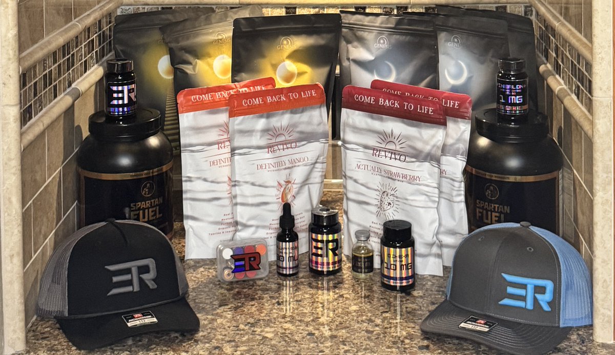 BowTiedHRT's tweet photo. Fully Restocked!!! Happy day!! 

If I don’t use it and LOVE it, I don’t promote it. Period!

Lots of Elite Research 🇺🇸 Goodies.

@revivosupps Mango 🥭 & Strawberry 🍓 

@takegenesis Dawn ☀️ & Dusk 🌙 

@SpartanRep Pre/Intra Workout: Gravity Off!! 

Links to all my discount codes are in the link tree in my X bio.