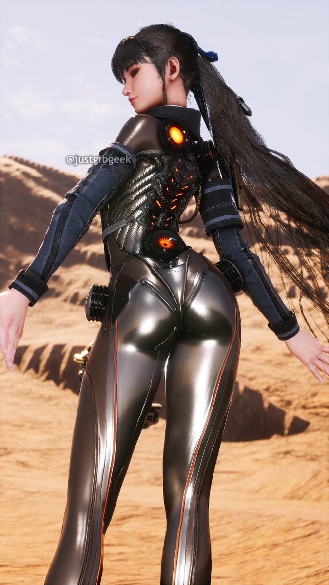 justgfbgeek's tweet photo. Coils.
#StellarBlade #StellarBladePC #StellarBladePhotoMode #StellarBladeEve #Eve #VirtualPhotography https://t.co/efFhXbhkZo