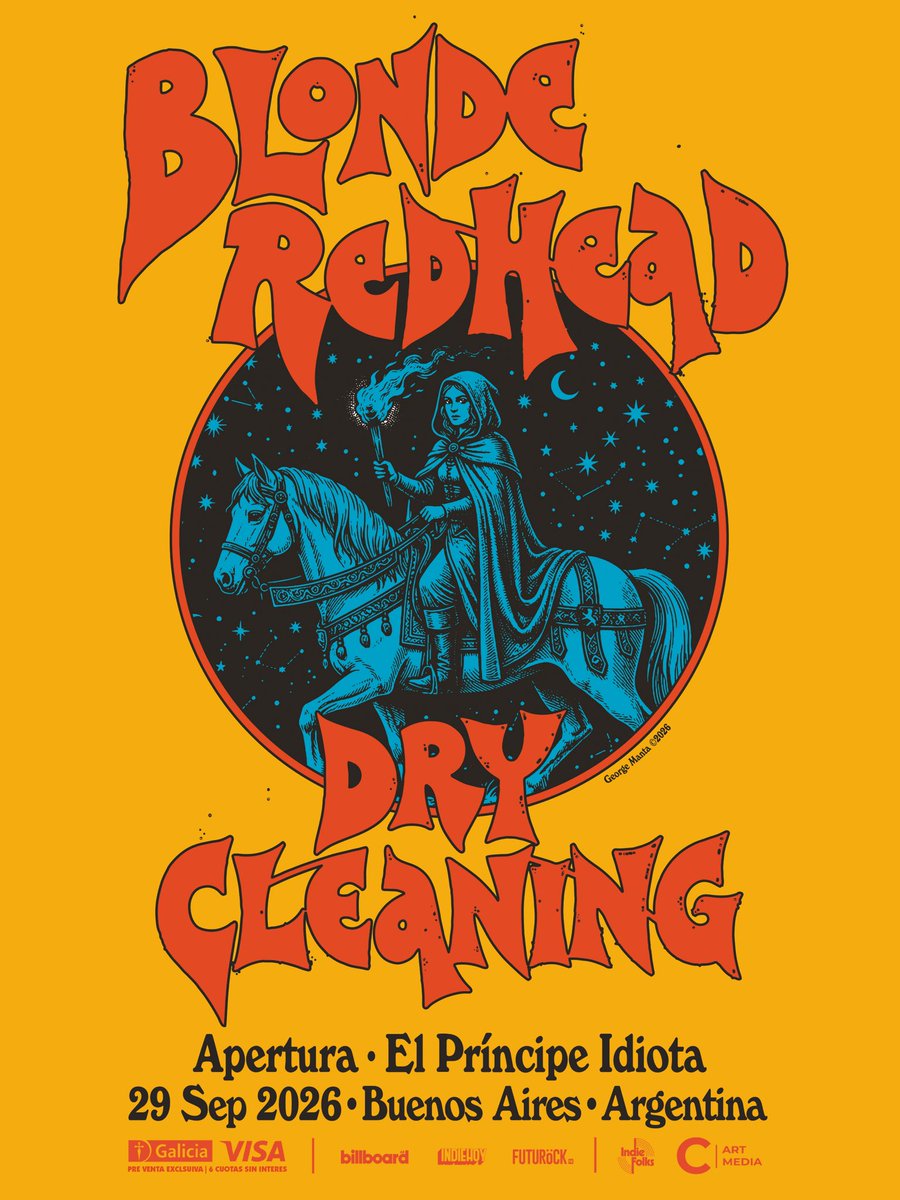 indiefolks's tweet photo. #SorteoNoTengoUnMango ⭐️🐎
Blonde Redhead &amp; Dry Cleaning!
@c_complejo 

Seguí a @indiefolks, dale like y RT a este tw y listo: ya estás participando por un par de entradas. Anunciamos mañana 13PM.

🔗 Últimos tickets: https://t.co/QeUKLgXXyV https://t.co/VjIF5eQFjM