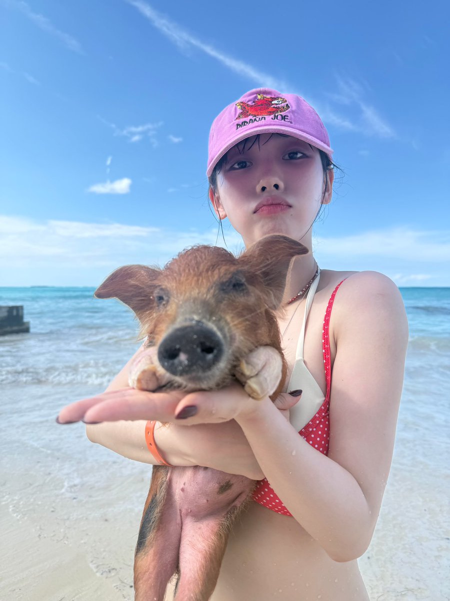 patamaii's tweet photo. อ๊ากกกกกก พี่น่าไปทะเล น่ารักมาก 😭😭😭 https://t.co/hJjqBFFOX0