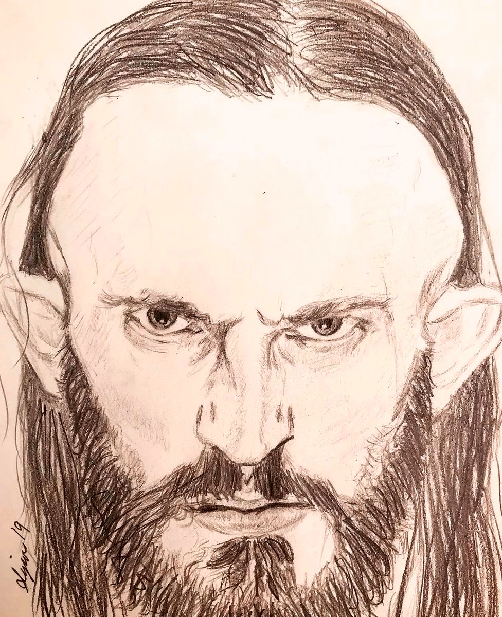 SteveSiggy's tweet photo. A sketch I did of Benjamin Satterley back in 2019. RIP 😞🙏 https://t.co/mfzx6fttgl