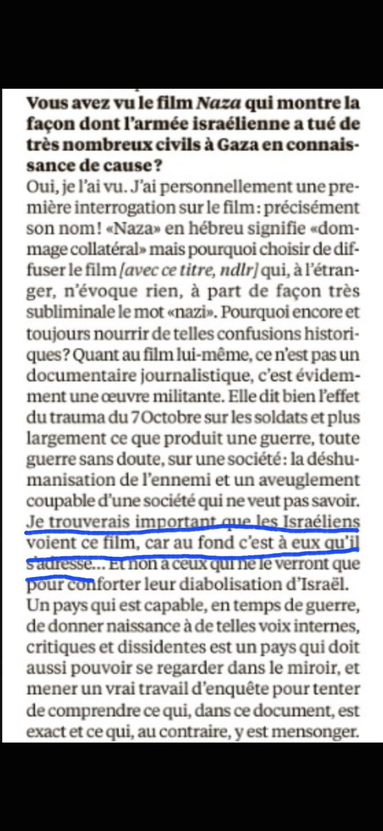 crazymoussy's tweet photo. @Paul_Elek Tellement qu'elle le recommande à tous les Israéliens...

Vous lisez les screenshots que vous postez? https://t.co/veKkTQhqyO