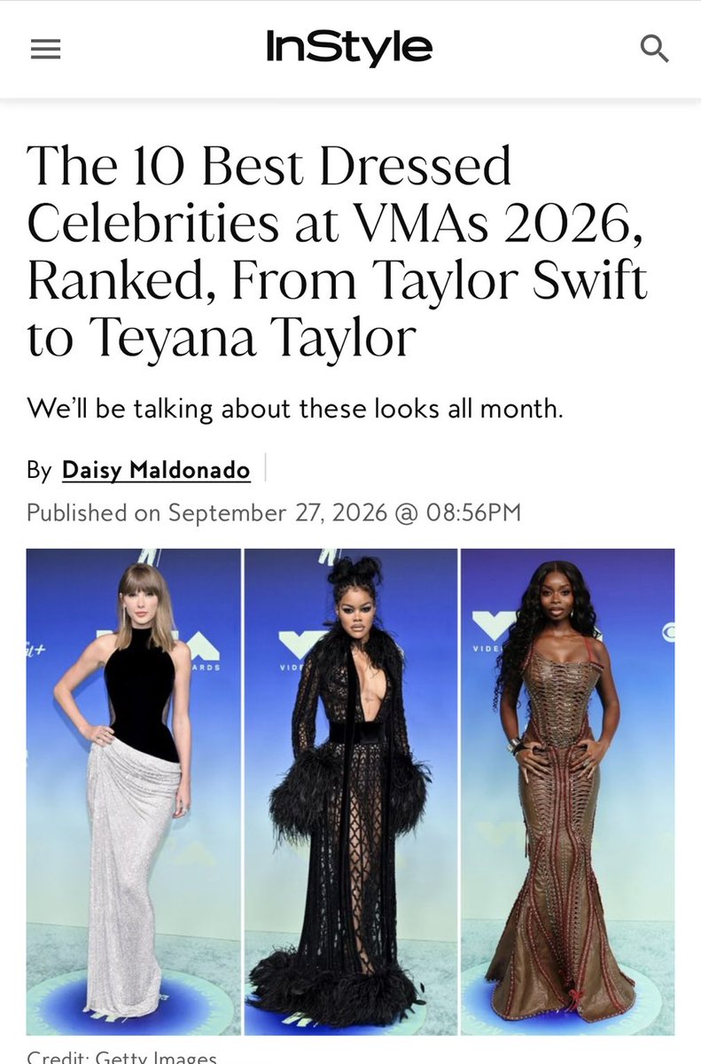 Olandria sheer dress VMAs 2026