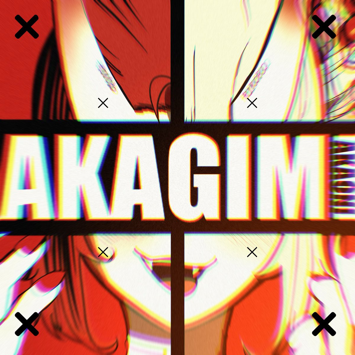 HASIDUME_hasidu's tweet photo. ジャケット風イラスト

 #AKAGIMIArt https://t.co/4OhUqQ5rYD