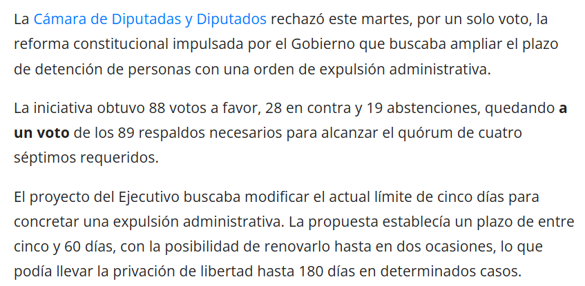 r_abarca's tweet photo. @naticastillo_r son para los extranjeros que estan con una orden de expulsion, no desinforme. https://t.co/PQFhUKUCTn
