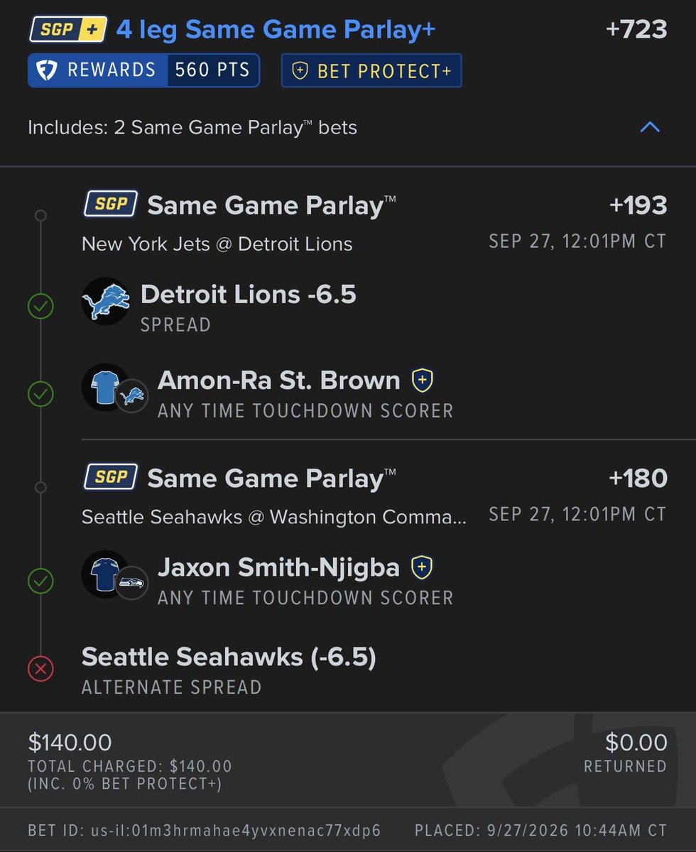 4bossman4's tweet photo. Bad Beats From Weekend - 
NOT WORRIED
Back at it next week
😴💪🫪
#BadBeat
#Parlay
#TransparentBets
#RealWinsRealLosses https://t.co/AfMM46rgrk
