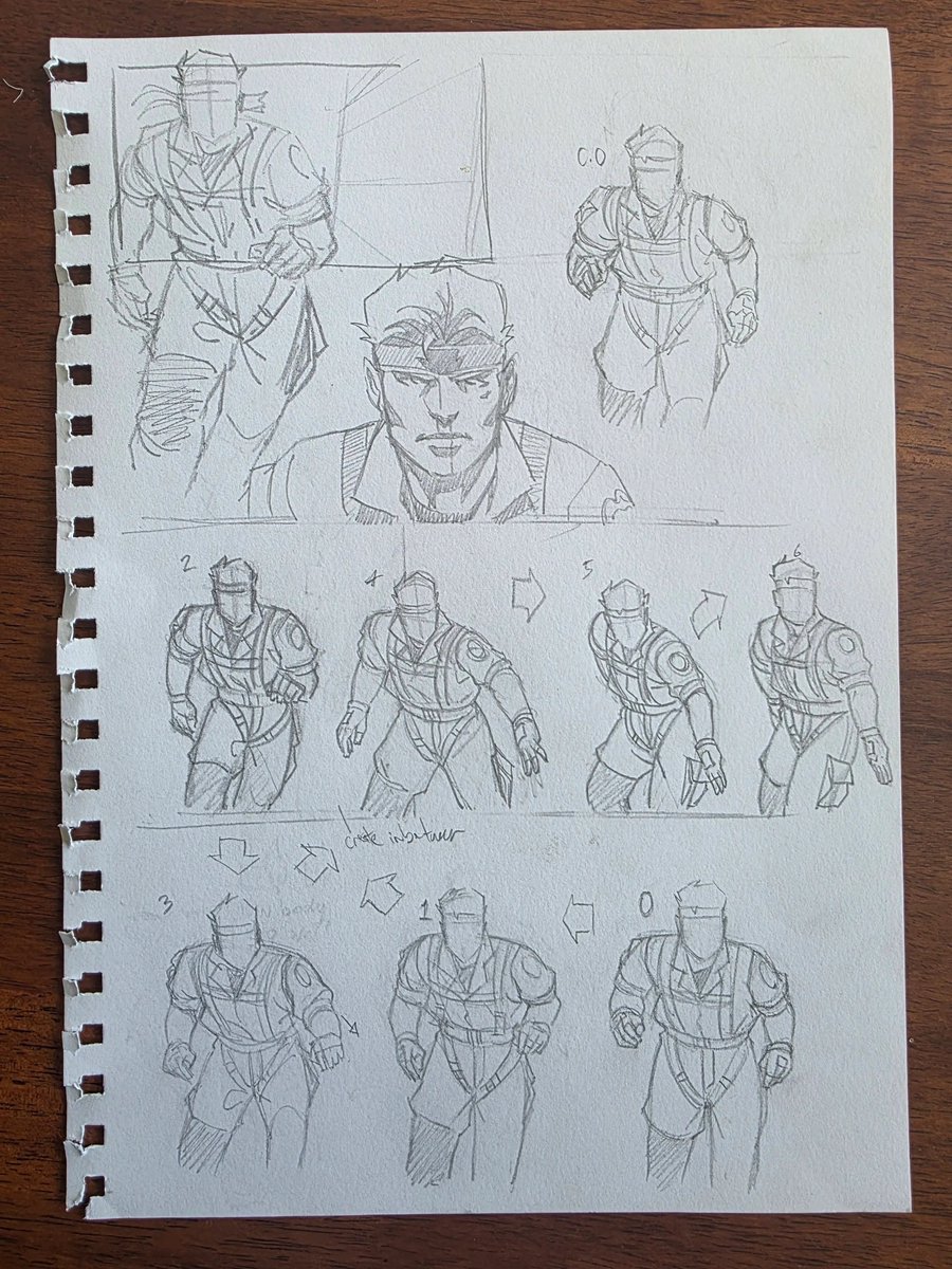 BipedalBastard's tweet photo. old sketches that went into my recent animation, some in worse for wear than others. there's tons more but not really sure what to do with any of it anymore. may scan everything and turn into a production book in the future https://t.co/EfZtJKU3jQ