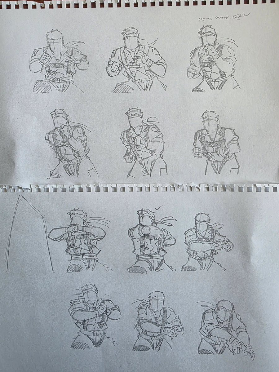 BipedalBastard's tweet photo. old sketches that went into my recent animation, some in worse for wear than others. there's tons more but not really sure what to do with any of it anymore. may scan everything and turn into a production book in the future https://t.co/EfZtJKU3jQ