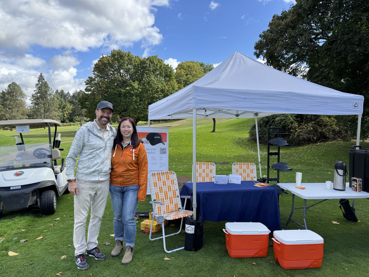 kinsta's tweet photo. Huge thank you to all our partners who came out to golf with us at The NextNW Open last week. 

If you missed us on the course but want to talk hosting solutions for your agency, we'd still love to connect. Book a time with our team: https://t.co/ukIQ8rNnkH https://t.co/lVcFX3U2AK