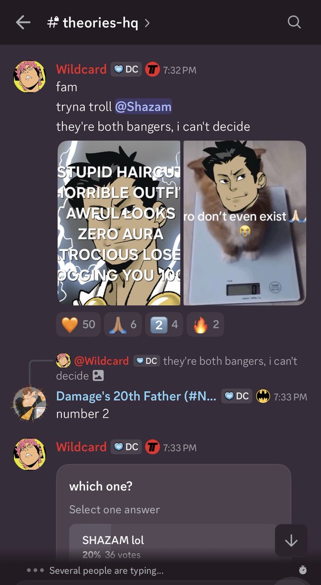 batraves's tweet photo. teen titans ARG is the best thing ever i love them sm 😭 the sillies of all time https://t.co/b0gydlHASn