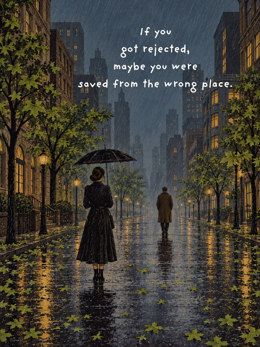 MittieDunscam's tweet photo. Sometimes, what feels like bad luck is life redirecting you. The missed bus, rejection, ended friendship, or lost opportunity may be guiding you toward something better suited to who you’re becoming. Keep walking and trust that your story is still https://t.co/PN6B5ENo8w
