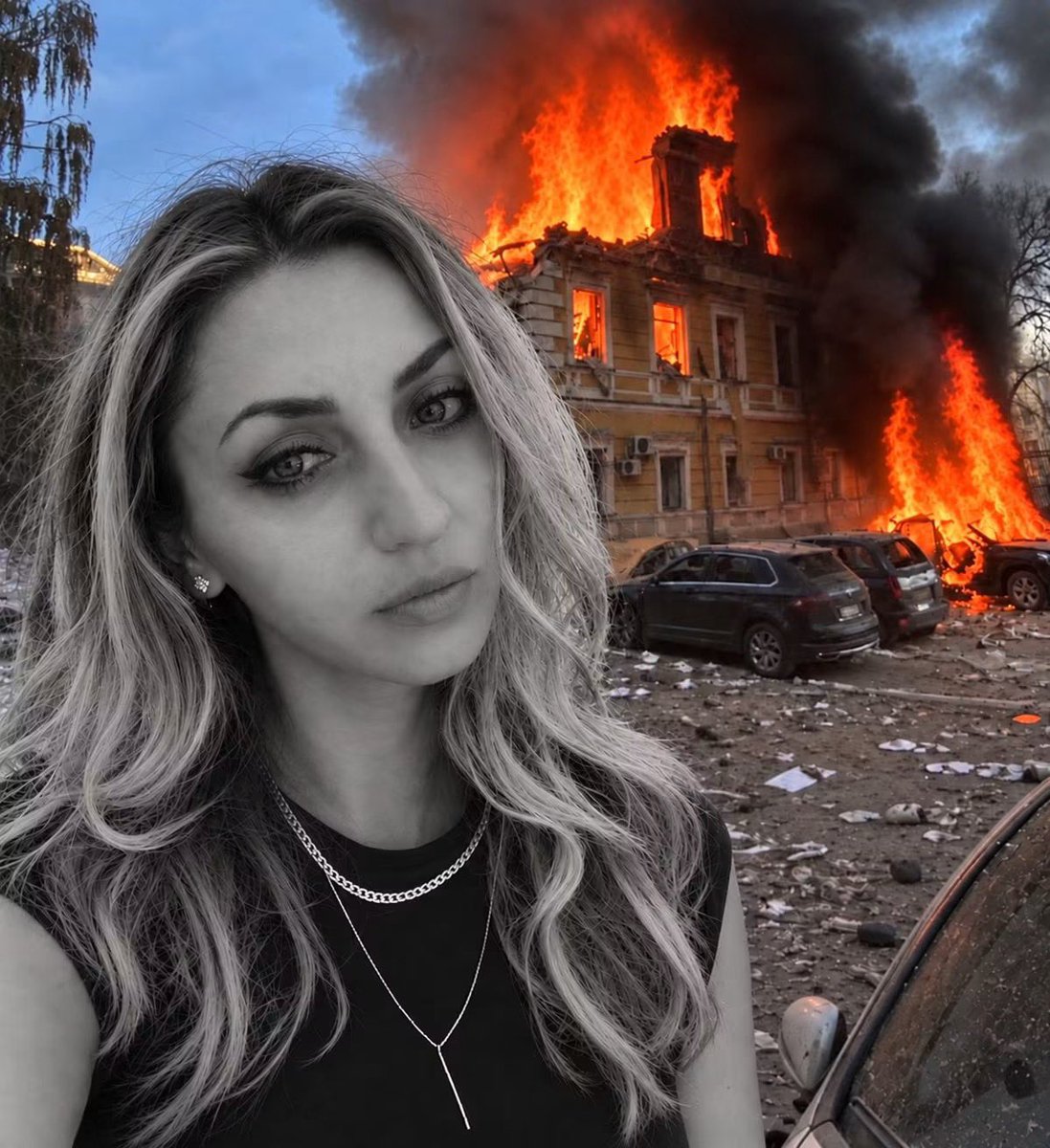 rshereme's tweet photo. Natalia Bukalo was killed in Kyiv as a result of a Russian strike. She worked as an assistant to Volodymyr Horbulin, Vice President of the Academy.

Her colleague Oleksandra Liashenko confirmed her death.

Natalia leaves behind her husband and daughter.

According to her colleague, Natalia was someone who valued order above all else. It permeated every aspect of her life—from working with documents to keeping records of phone conversations and schedules.

At the same time, her sense of order always had a special touch: everything had to be not only in its proper place, but also look elegant.

Natalia was also able to work incredibly quickly and had a remarkable talent for organizing processes efficiently.

Source: translated from Oleh Bairak.