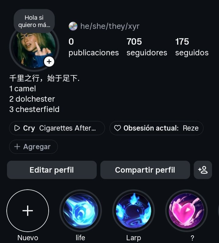 heartztomu's tweet photo. Fue yo tambn
twt   |    ig    |     spotify https://t.co/E9A4fVw9Ow