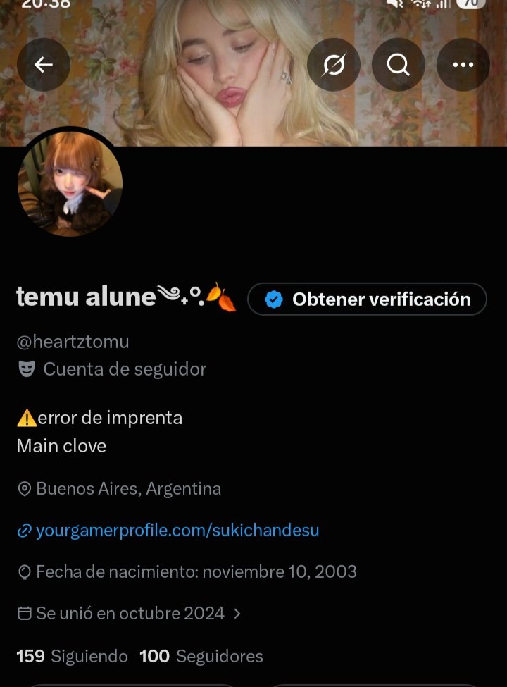 heartztomu's tweet photo. Fue yo tambn
twt   |    ig    |     spotify https://t.co/E9A4fVw9Ow