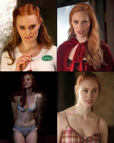 Vileself's tweet photo. Imagine being so gay that you can't admit Deborah Ann Woll is an attractive woman. https://t.co/QeKPkiSpOW