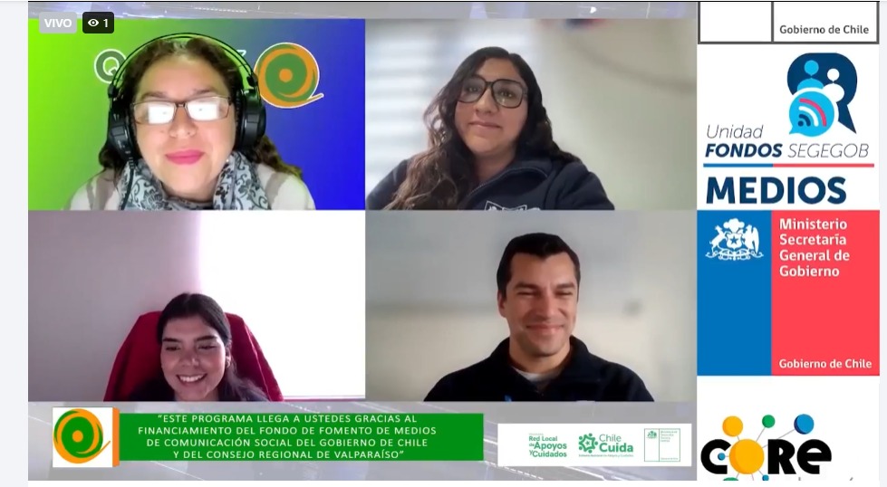 quilpueon_line's tweet photo. 3º CAPÍTULO “Red Local de Apoyos y Cuidados de Quilpué: La Compañía que Sostiene”, gracias al financiamiento del Fondo de Fomento de Medios de Comunicación Social del Gobierno de Chile y del Consejo Regional de Valparaíso.
https://t.co/ZNyFtI7TGz
#fondodemedios2026
#ffmcs2026 https://t.co/D6k7FFvVuc