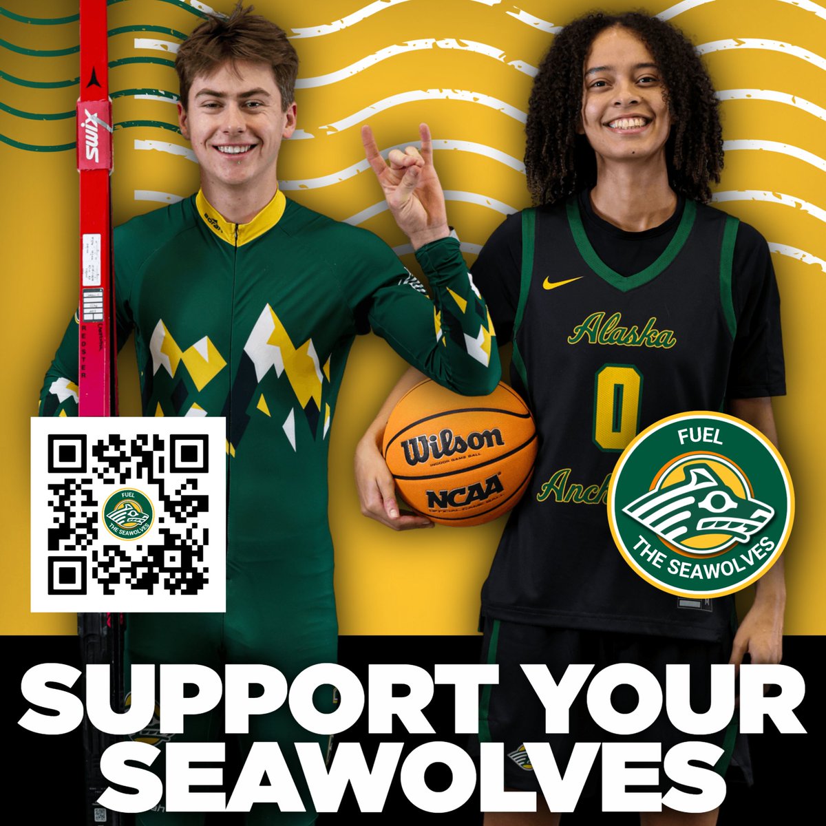 UAASeawolves's tweet photo. Make an impact on the success of UAA Athletics with a generous donation today.
@uaanchorage @UAASkiing @UAAWBB https://t.co/BbC0qISnBT