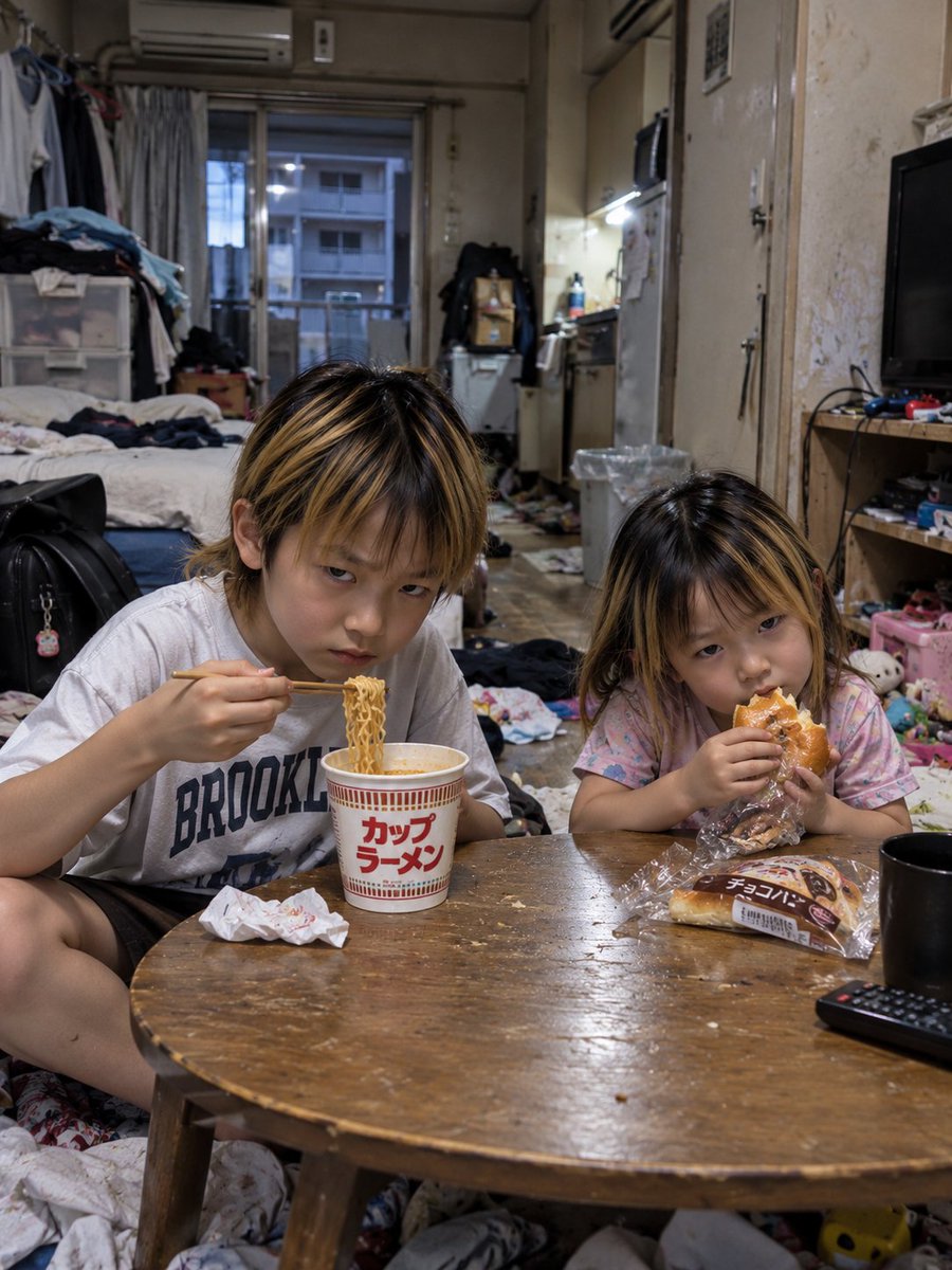 CEO_dad_K_sub's tweet photo. ←親ガチャ成功した子供の食事

→親ガチャ失敗した子供の食事

この違いは金持ちか貧乏かの差じゃなくて、 https://t.co/eTmNtkxXKA