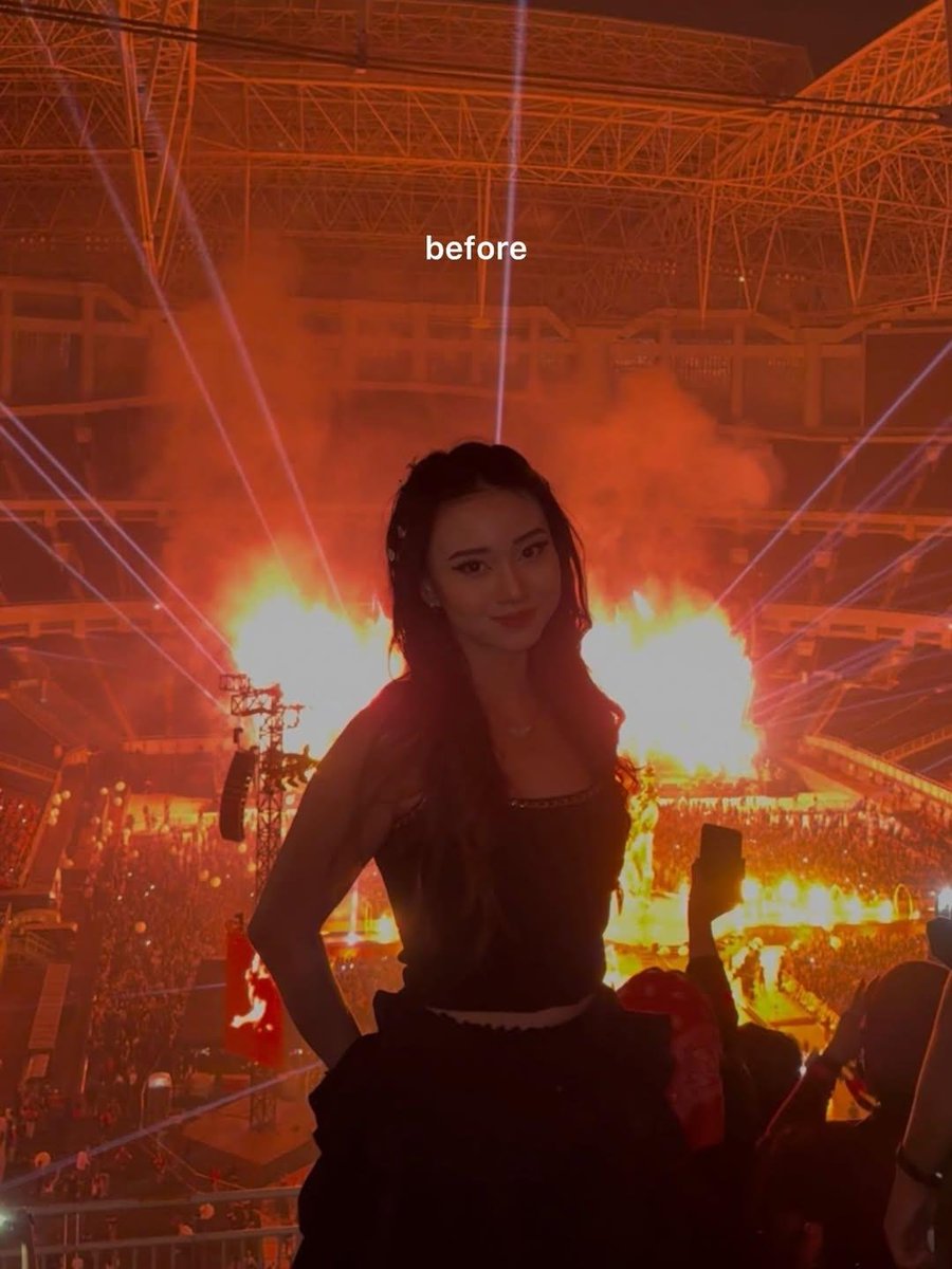 GabbyMahesju's tweet photo. HAH KACAU BGT INI APLIKASI😖🤯
cuma sekali klik, foto backlight bisa berubah kaya hasil digicam??? mana hasilnya kayak digicam lagi. duh cinta bgt sama ini filter https://t.co/LAcA9gmQlG