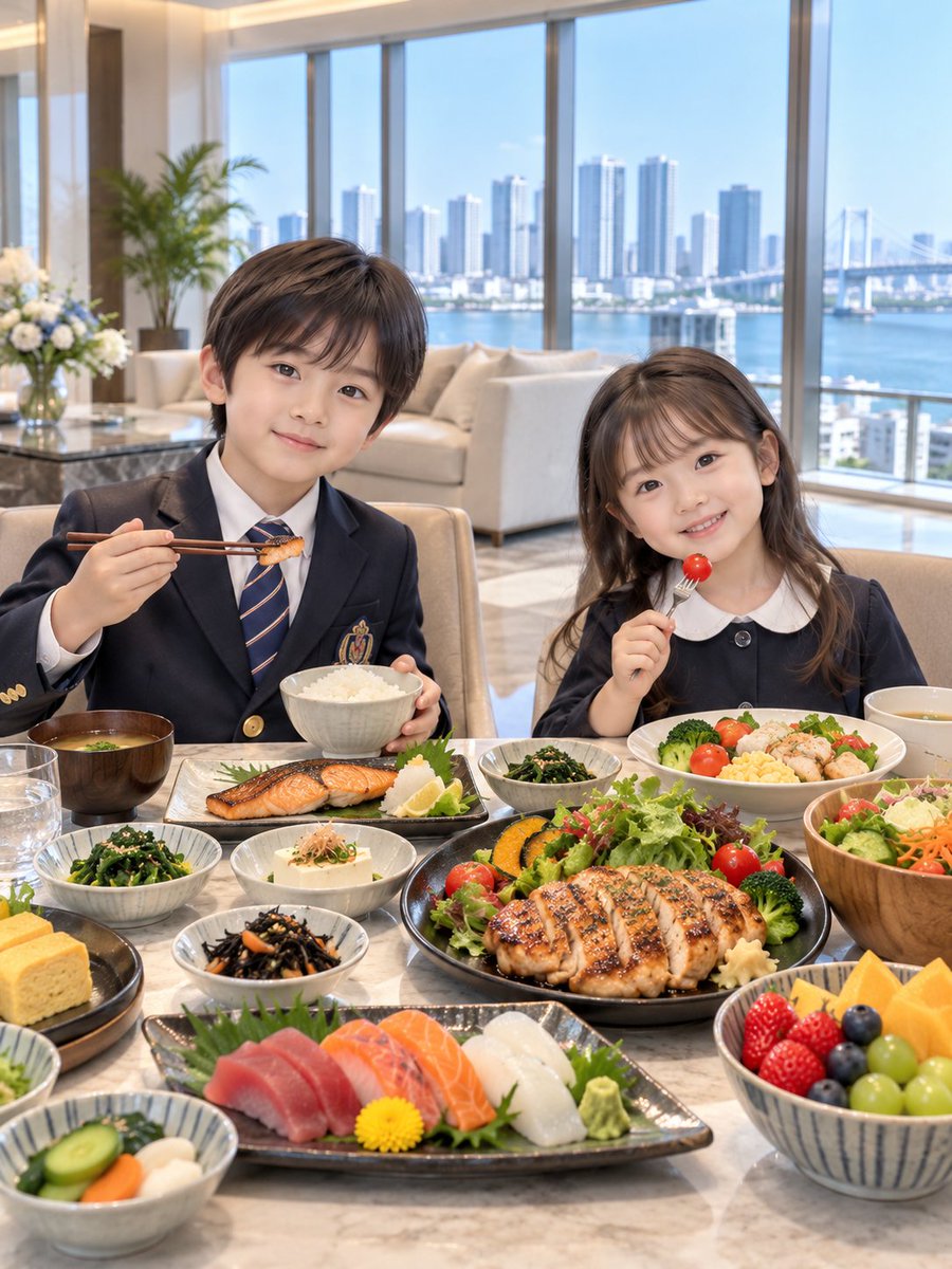 CEO_dad_K_sub's tweet photo. ←親ガチャ成功した子供の食事

→親ガチャ失敗した子供の食事

この違いは金持ちか貧乏かの差じゃなくて、 https://t.co/eTmNtkxXKA