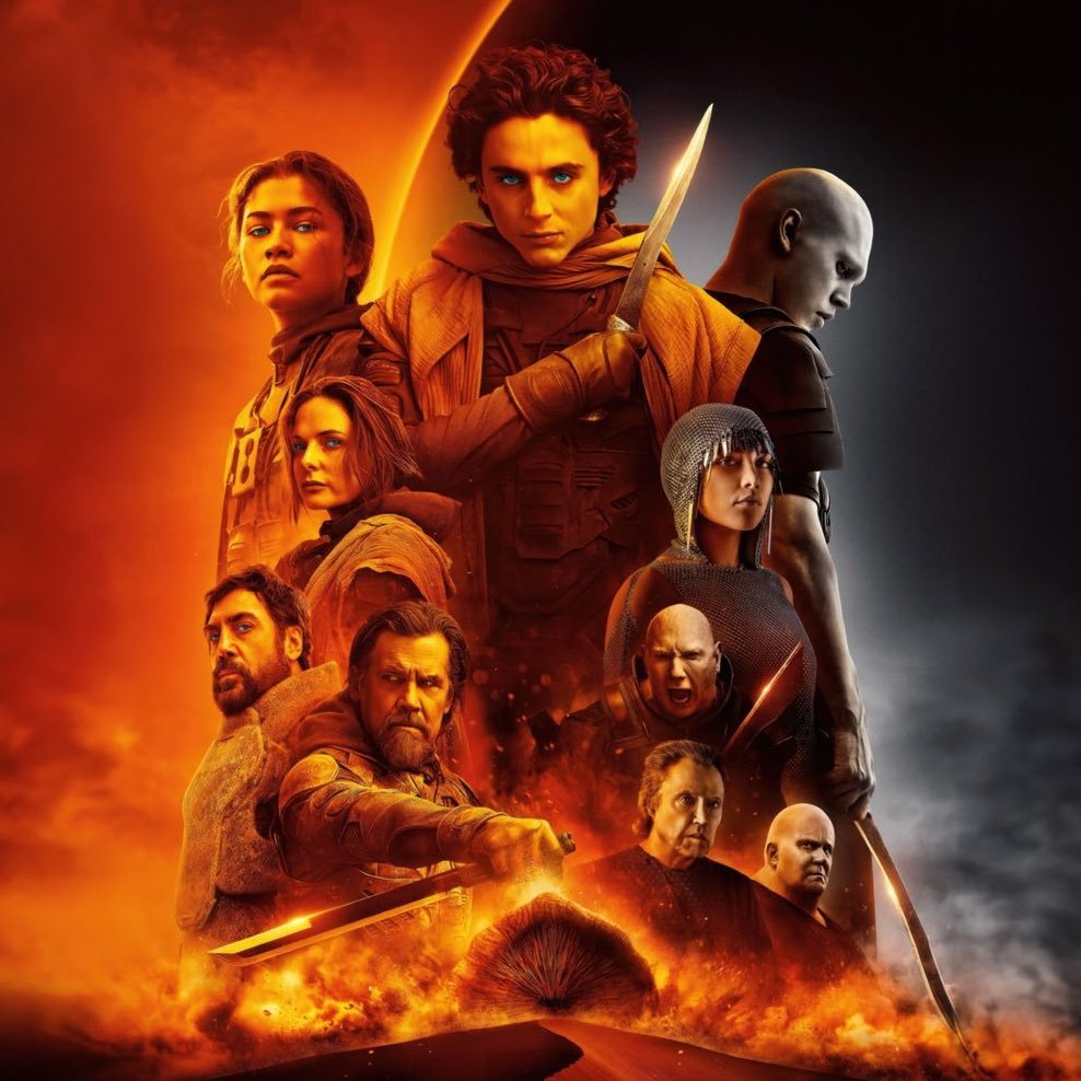Beyondreporter1's tweet photo. Dune: Part Two Will Be Re-released in Theaters in December https://t.co/J33yXIbulj