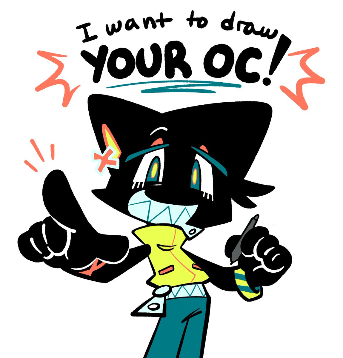 KiruKrono's tweet photo. Hey! Made a small post about this yesterday, but wanted to make a more official post and open it up!

Setting up VGen currently and I want to make more current examples of what styles I want to offer!

So drop your OCs below and I'll draw a few of them! Thanks! https://t.co/8g7ts6JNFU
